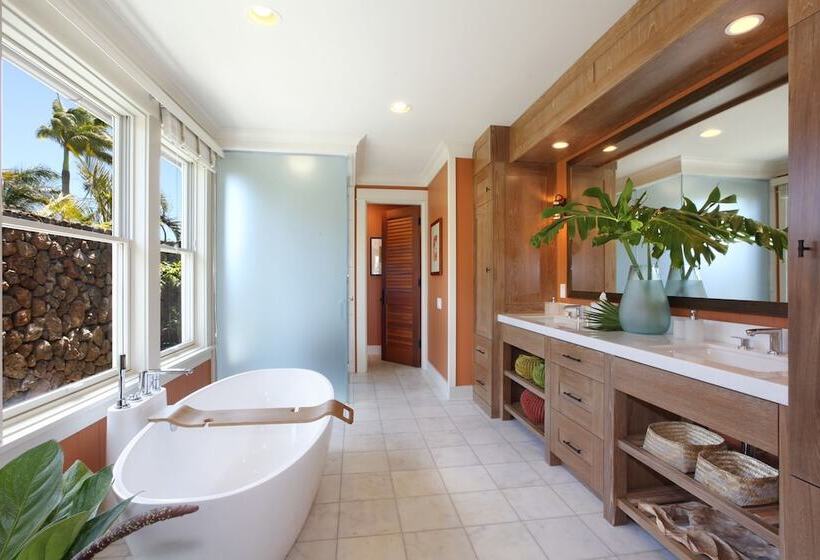 בית מלון כפרי The Lodge At Kukuiula Coraltree Residence Collection