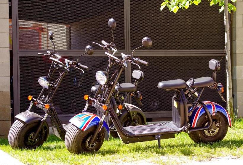 펜션 Penzion Lesni