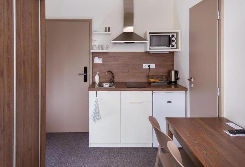 펜션 Penzion Lesni