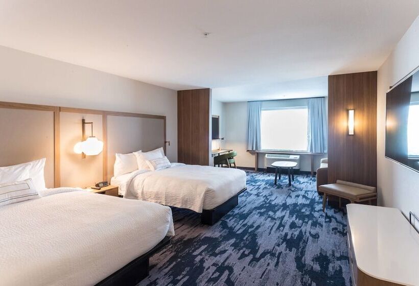 فندق Fairfield Inn & Suites By Marriott Northfield