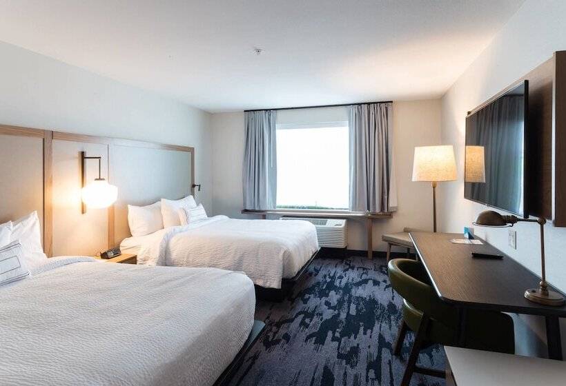 فندق Fairfield Inn & Suites By Marriott Northfield