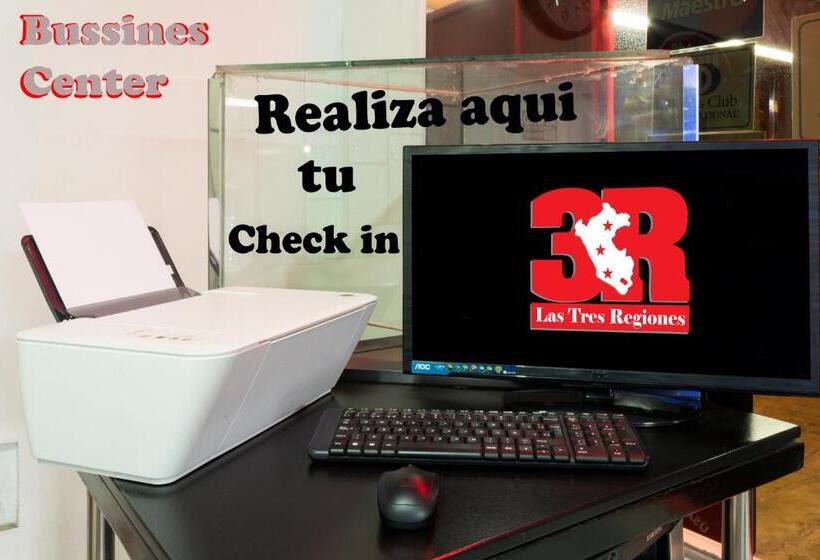 호텔 Hospedaje Las Tres Regiones