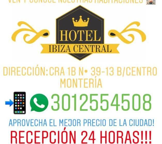 هتل Ibiza Central
