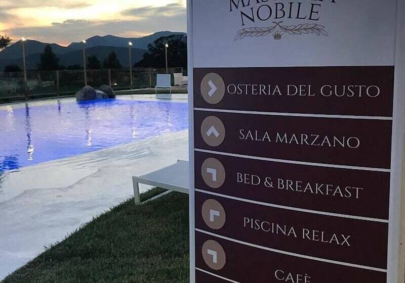 فندق Masseria Nobile Relais