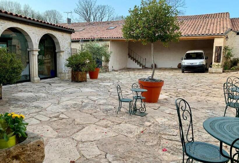 Пансион Logis De La Roche  Niort  Chauray