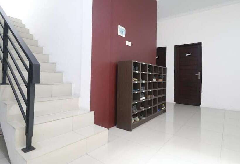 ペンション Reddoorz @ Jalan Krakatau Medan