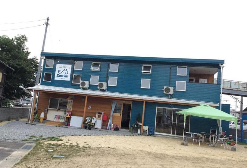 פנסיון Tsunagaru Cafe&guesthouse Zouzu