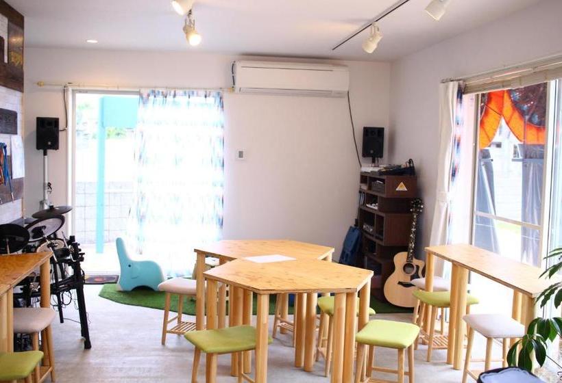 פנסיון Tsunagaru Cafe&guesthouse Zouzu