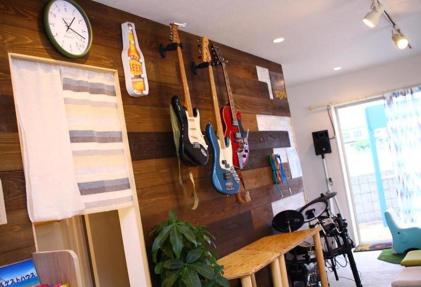 پانسیون Tsunagaru Cafe&guesthouse Zouzu