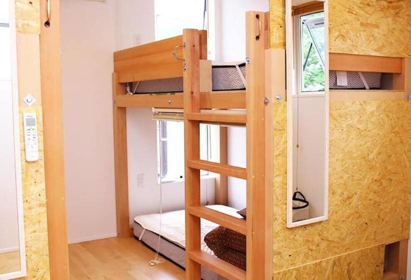 פנסיון Tsunagaru Cafe&guesthouse Zouzu