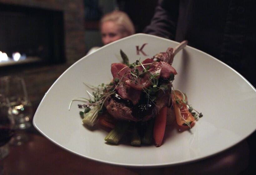 리조트 Kinipi Spa Nordique & Hebergement