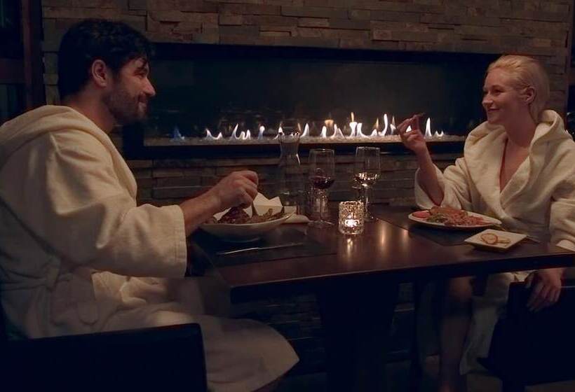 리조트 Kinipi Spa Nordique & Hebergement