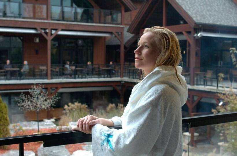 리조트 Kinipi Spa Nordique & Hebergement