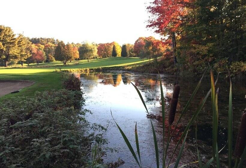 리조트 Kinipi Spa Nordique & Hebergement