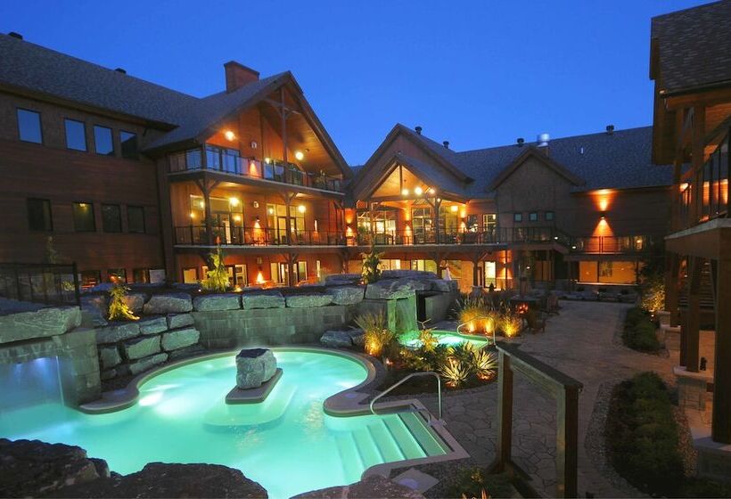 리조트 Kinipi Spa Nordique & Hebergement