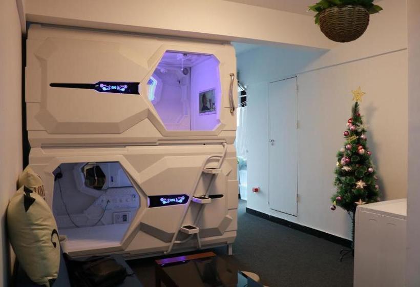 Star Moon Capsule Hostel