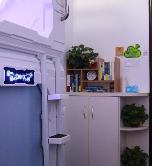 Star Moon Capsule Hostel