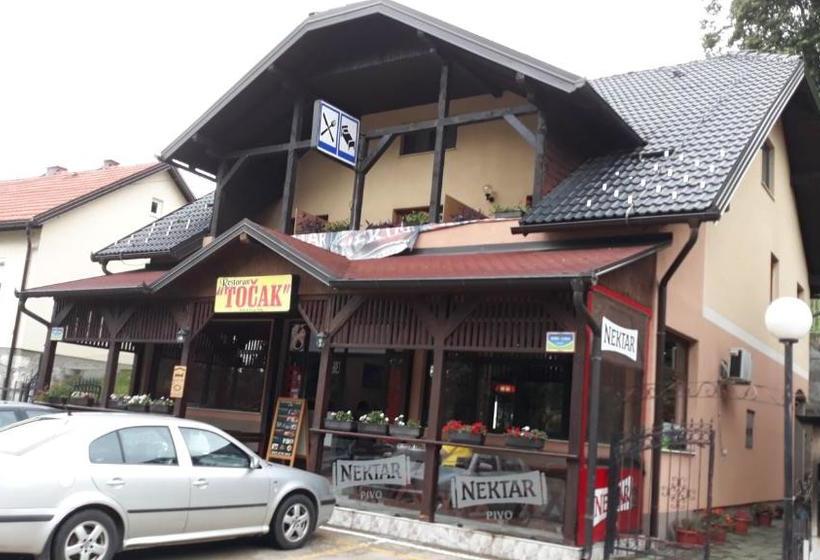 تختخواب و صبحانه Restoran I Sobe Tocak