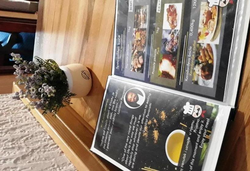 تختخواب و صبحانه Restoran I Sobe Tocak