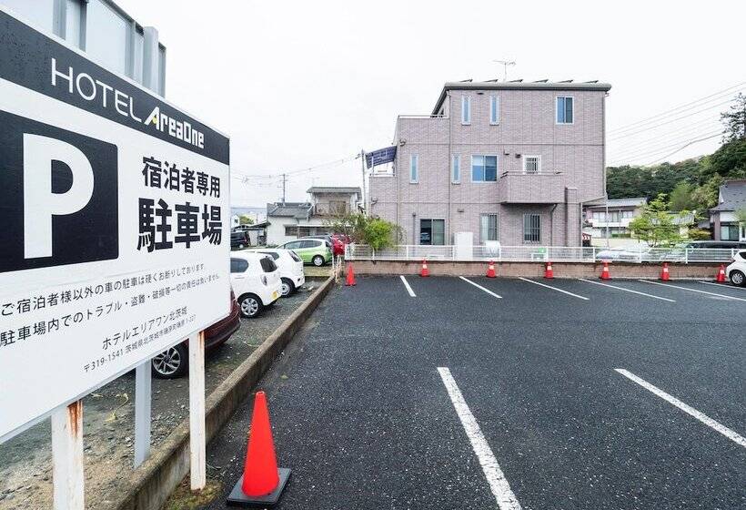 فندق Areaone Kitaibaraki