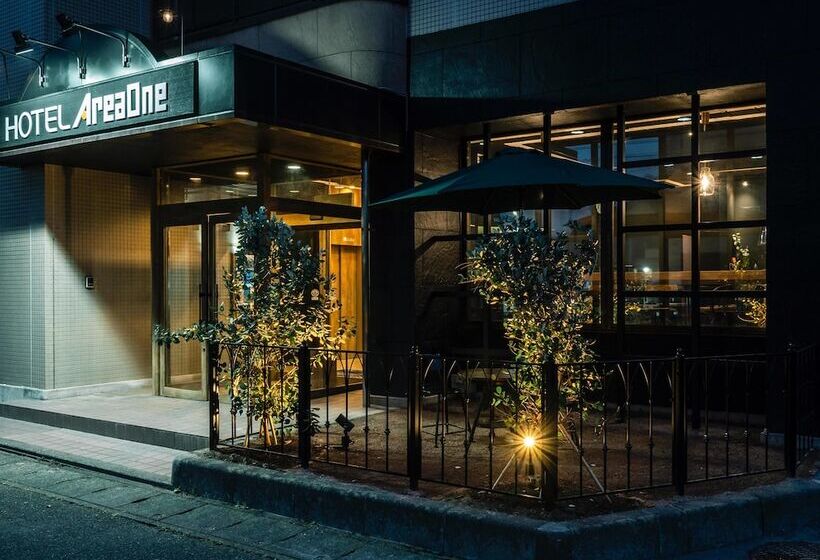 فندق Areaone Kitaibaraki