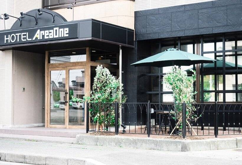 فندق Areaone Kitaibaraki