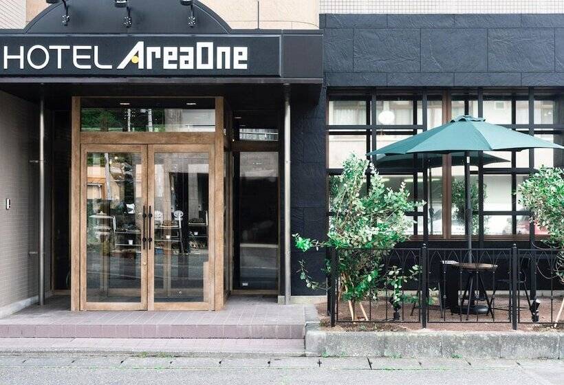 فندق Areaone Kitaibaraki