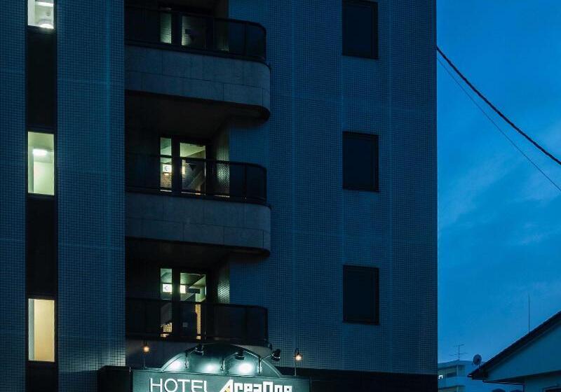 فندق Areaone Kitaibaraki