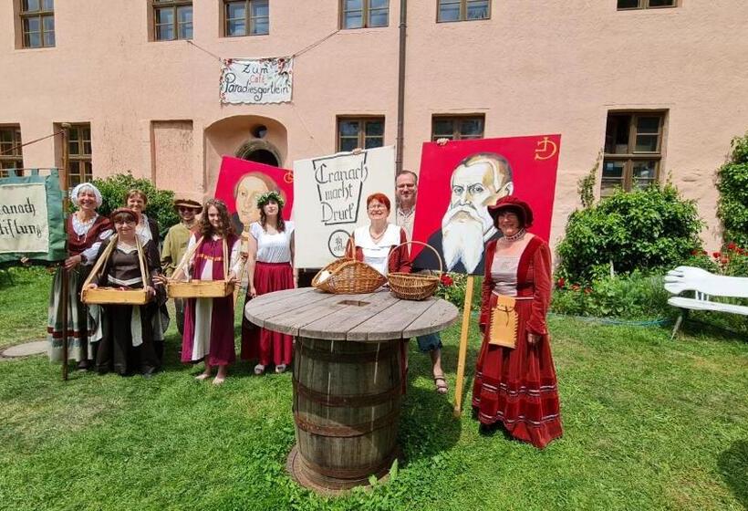 ホテル Cranachherberge City Centre