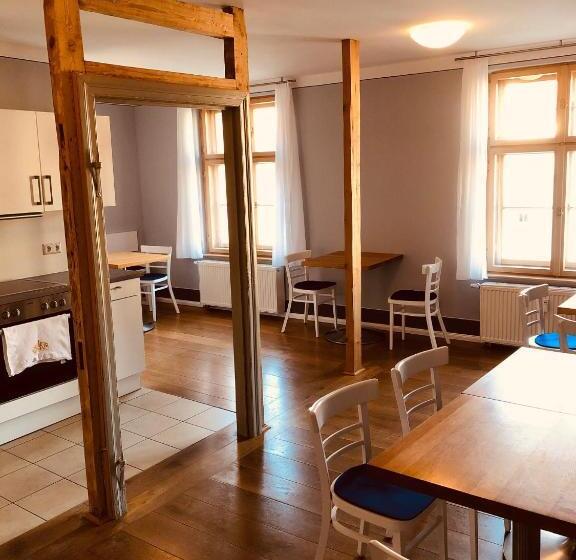 Отель Cranachherberge City Centre