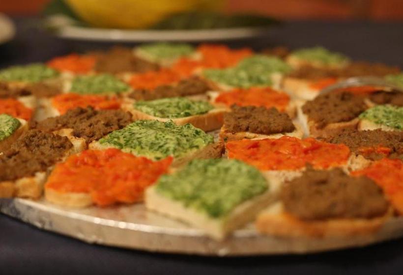 בית מלון כפרי Le Giuncaine