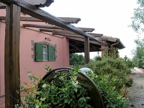 בית מלון כפרי Le Giuncaine