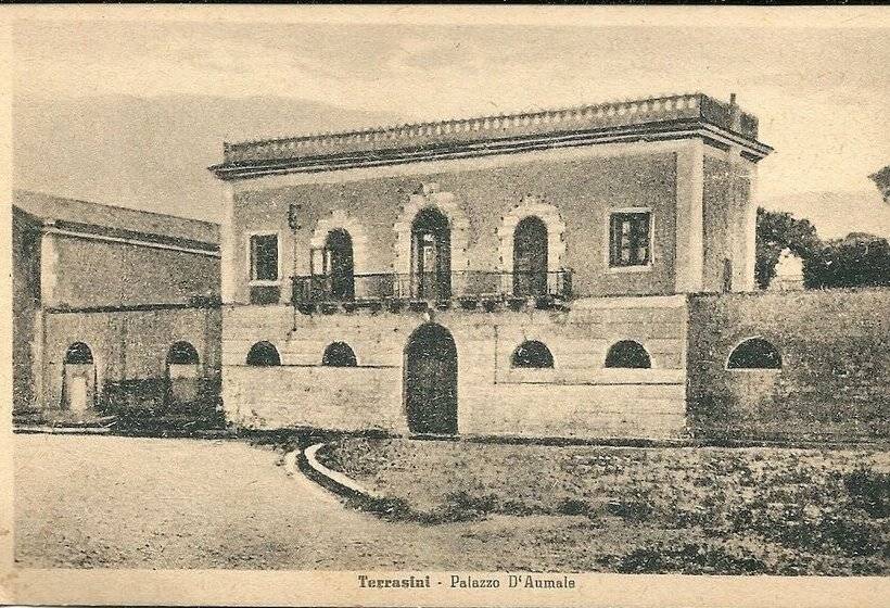 호텔 Le Vele Di Balestrate