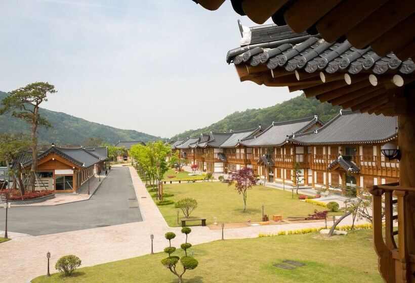 酒店 Jeonju Wangyijimil Hanok