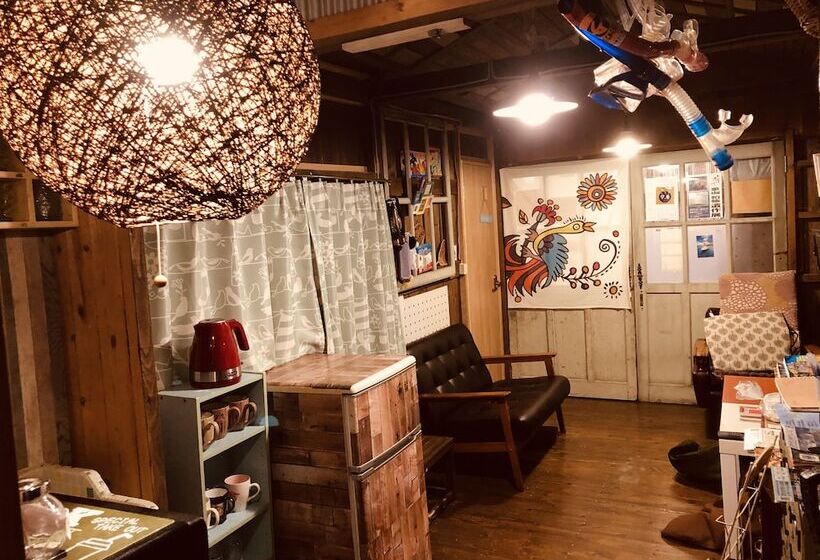 פנסיון Guest House Amamin