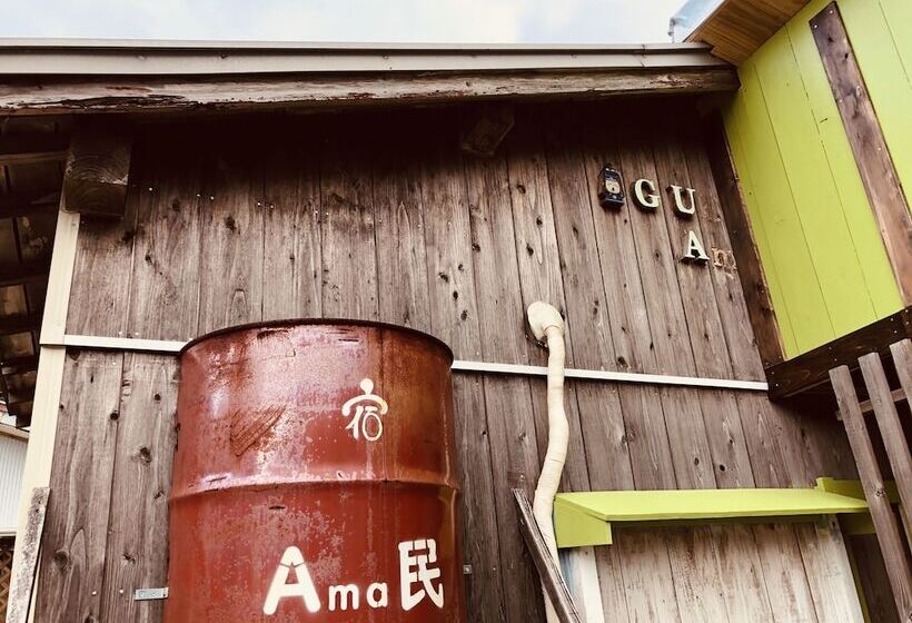 פנסיון Guest House Amamin