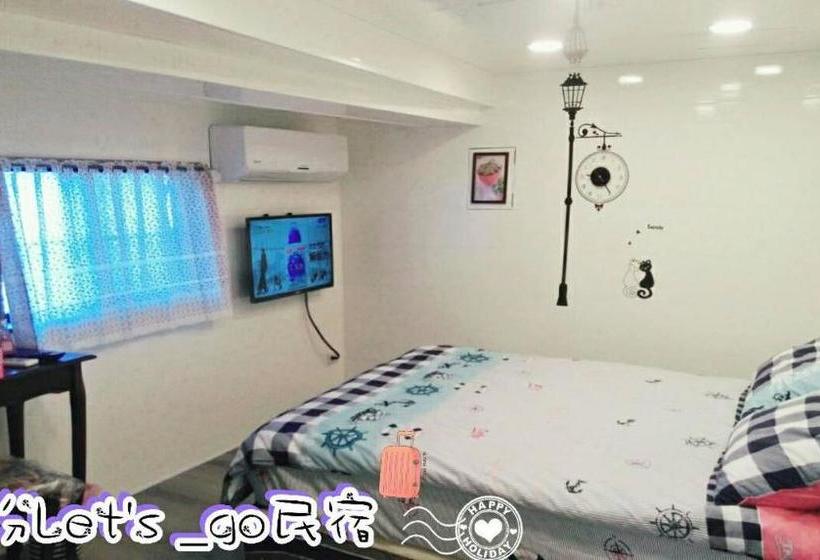 پانسیون Jiufen Let S Go Bed And Breakfast