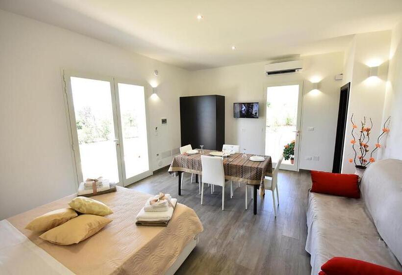 צימר Borgo Fiorito Relais