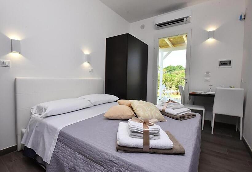 צימר Borgo Fiorito Relais