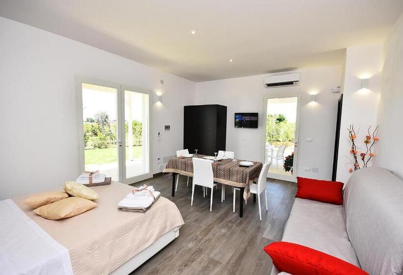 צימר Borgo Fiorito Relais