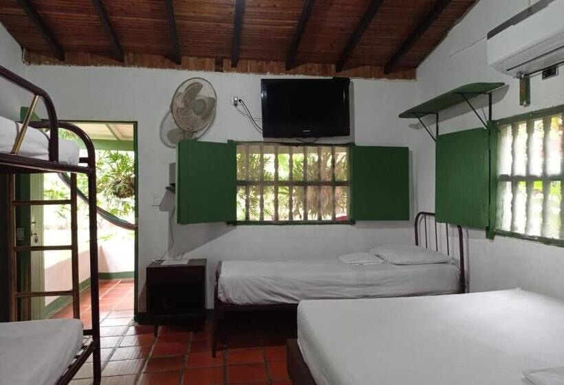 Las Cabanas De Pino Hostel