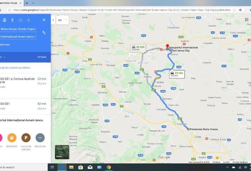 بنسيون Noira House