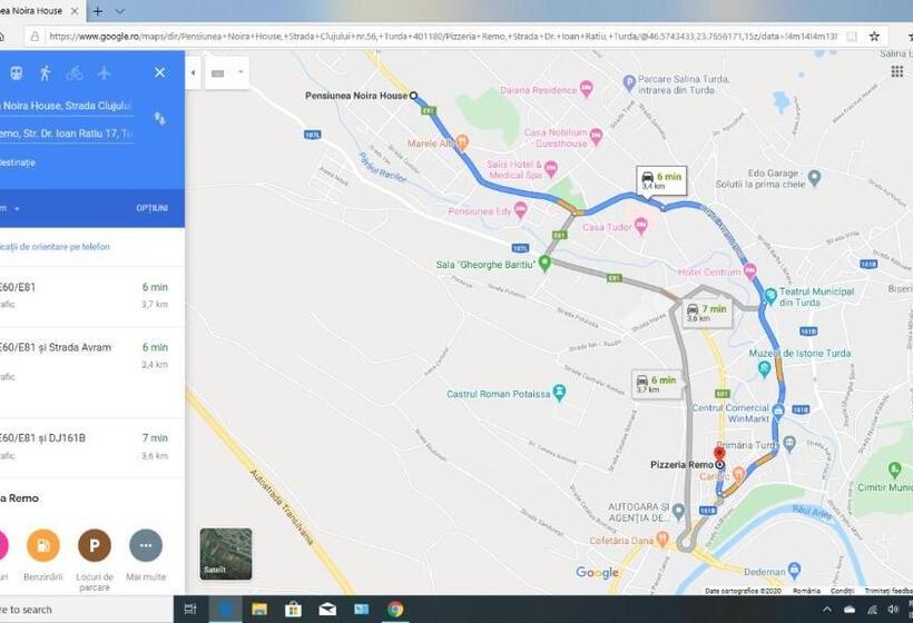 بنسيون Noira House