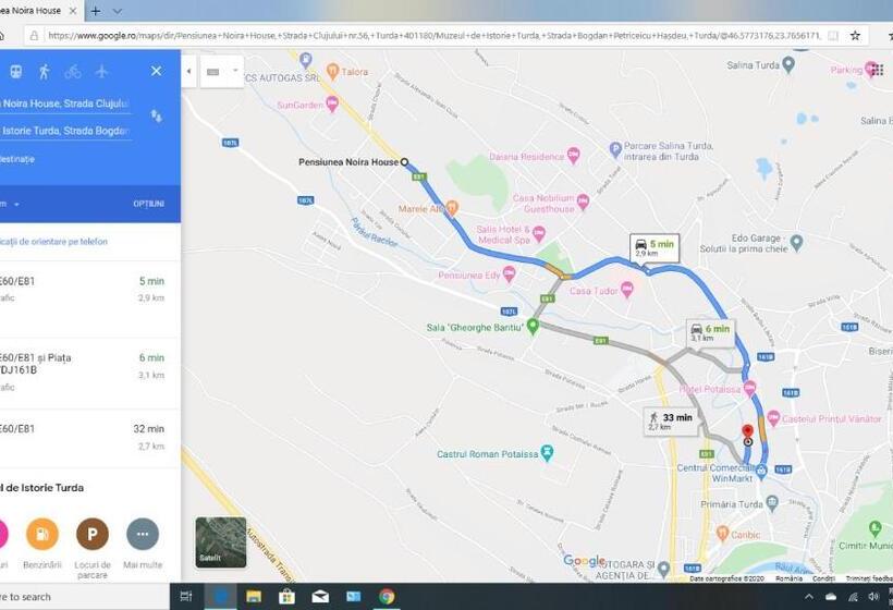 بنسيون Noira House