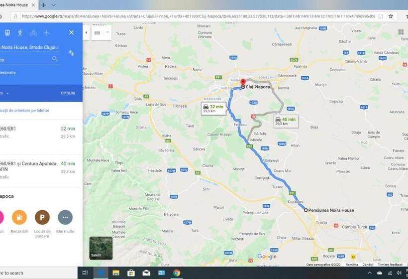 بنسيون Noira House