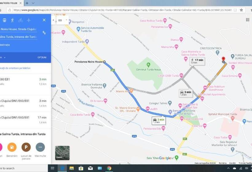 بنسيون Noira House