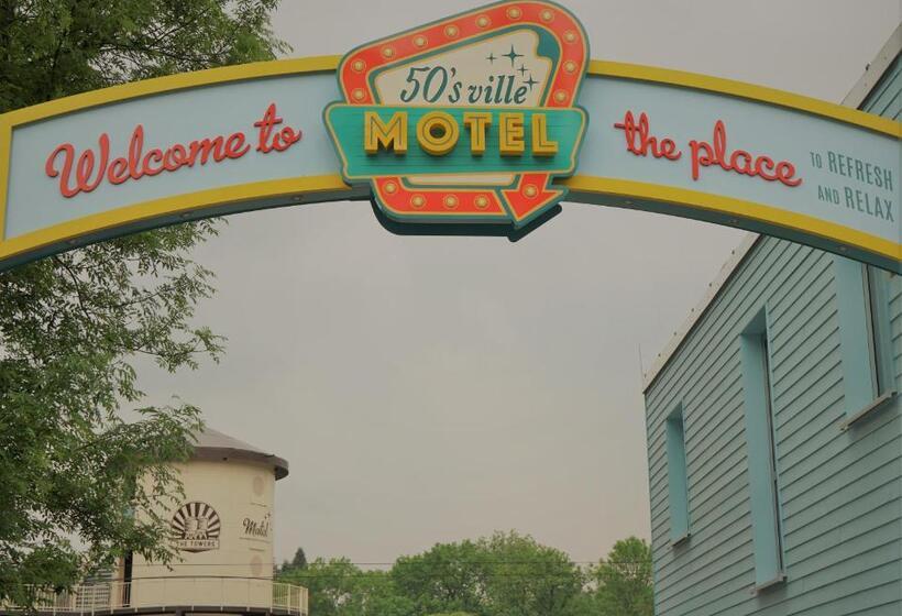 Themenhotel 50 S Ville Motel