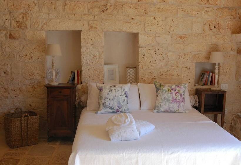 مبيت وإفطار Villa De Luxe Avec Piscine   Trullo Ulivi Al Sole