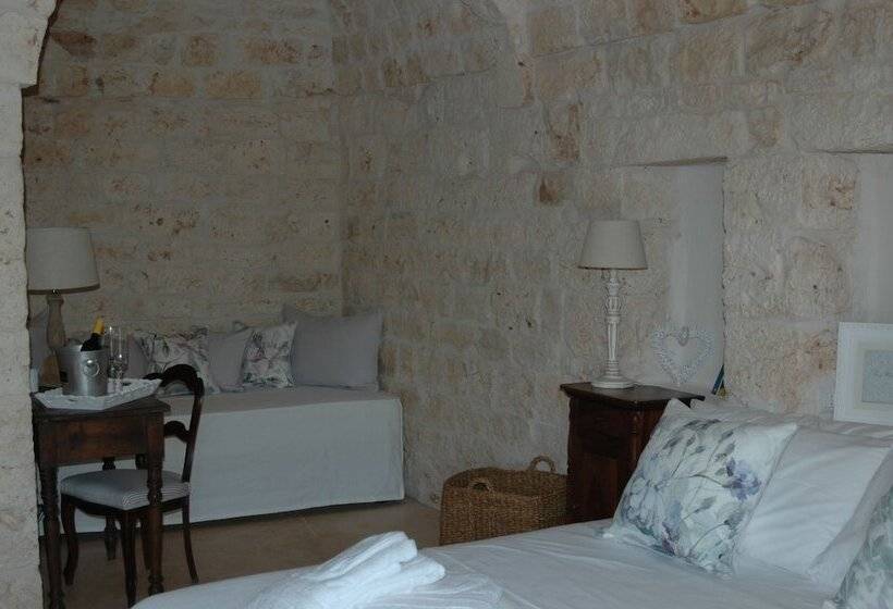 مبيت وإفطار Villa De Luxe Avec Piscine   Trullo Ulivi Al Sole