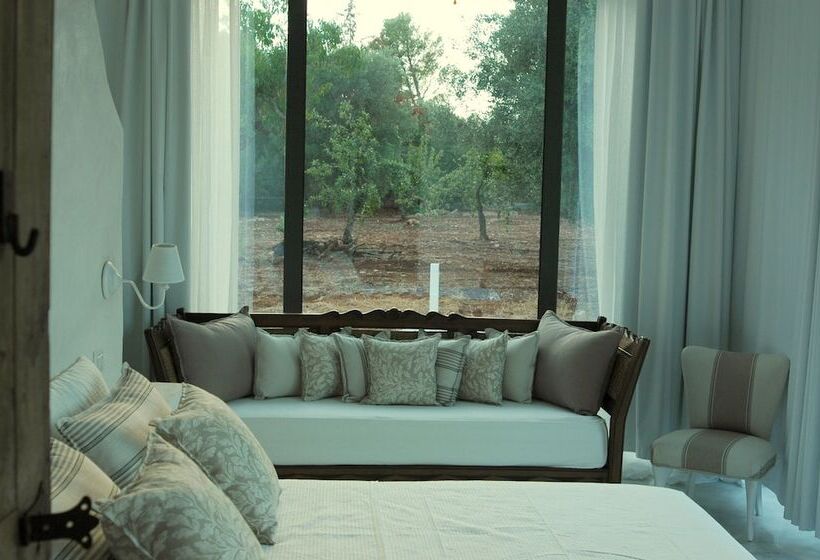 مبيت وإفطار Villa De Luxe Avec Piscine   Trullo Ulivi Al Sole